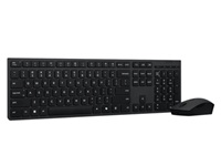 Lenovo Keyboard and mouse set - Prof Wireless Rechargeable Com
