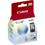 Canon - Print cartridge - CL-211 LAM Color for