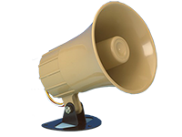 Firelite HON 719 Dual Tone siren 6-12VDC/15W