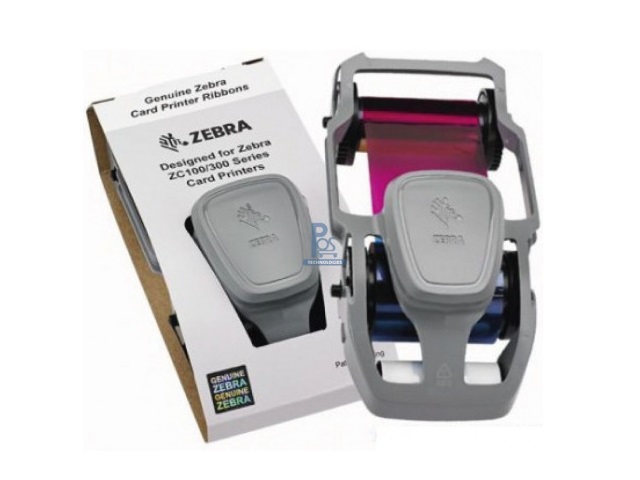 Zebra 800300-550LA Ribbon Color YMCKO 300 Images ZC300 LA