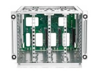 HPE Box1/2 Cage/Backplane Kit - Storage drive cage - 2.5"
