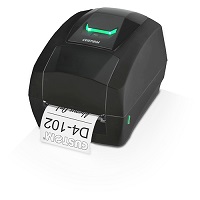 Custom D4 102 - Impresora de etiquetas - térmica directa / transferencia térmica