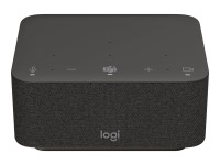 Logitech Logi Dock for Teams - Estación de conexión - HDMI, DP