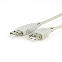 Xtech - USB cable - 3.04 m