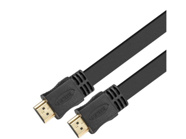 Thumbnail 2 for Xtech XT Cbls FLAT HDMI XTC-406 6ft M/M