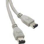 6ft 6pin - 6pin, IEEE-1394 Firewire Cable
