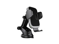 Klip Xtreme - Car wireless charging holder - 15 Watt - 24 pin USB-C - Cellular phone - Wireless - Para Smartphones - Automatic