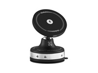 Klip Xtreme - Car wireless charging holder - 15 Watt - 24 pin USB-C - Cellular phone / Wireless earbuds / Apple AirPods / Apple Watch - Wireless - Para Smartphones - Vacuum Articulated