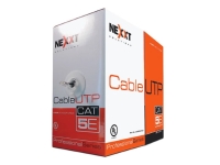 Nexxt Caja cable UTP Cat5E 305mts GRIS CM 