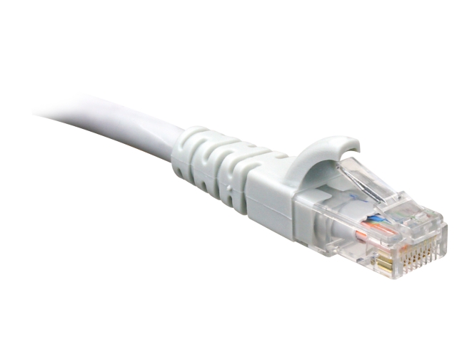 Nexxt Solutions Infrastructure PCGPCC6LZ10GR Nexxt U/UTP Patch Cord Cat6 10ft. LSZH Type GR