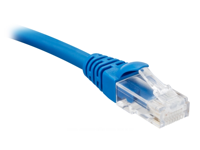 Nexxt Solutions Infrastructure PCGPCC6ALZ03BL Nexxt U/UTP Patch Cord Cat6A 3ft. LSZH Type BL