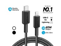 "Anker - Cable de carga/sincronización - Cable USB-C/Lightning 322 ("