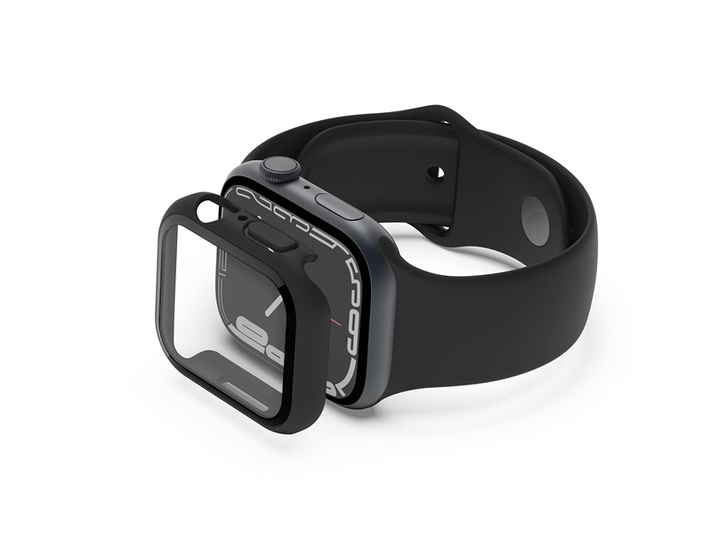 Belkin OVG003ZZBK-3 ScreenforceTempered Glass Full 360 Treated- Antim Blk