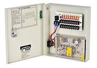 OCB Electronics - Power supply cage - 9 CH 12 DC 15 AMP