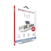 Zagg - Screen protector - Large HD Dry Blank 1