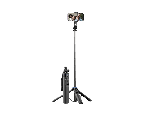 Xtech XSS-211 selfie stick 4.3 ft ex tripod and wlss shutterXSS-211