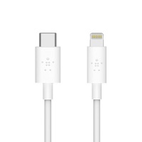 Belkin BOOST CHARGE - Cable Lightning - USB-C macho a Lightning macho