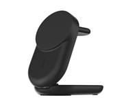 Belkin - Qi2 25W 3 in 1 Compact - Lithium - Para Universal - Compact BLACK