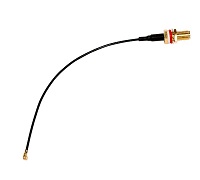 MikroTik Pigtail - Antenna cable - U.FL (F) to SMA (F)