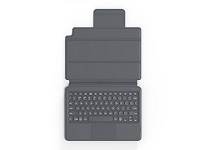 ZAGG - Keyboard and folio case - Charcoal