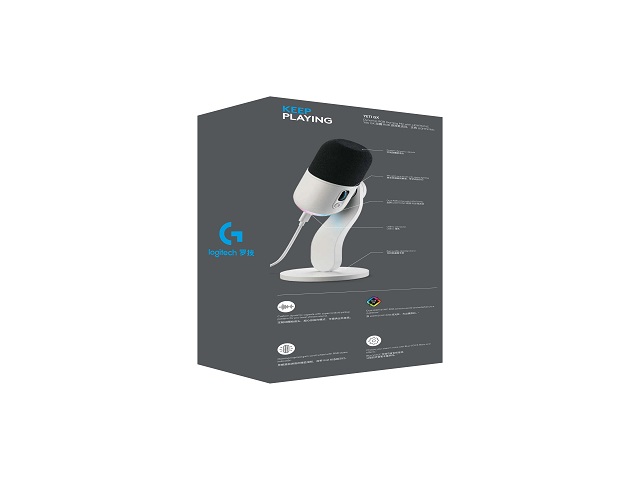 Thumbnail 2 for Logitech 988-000568 YETI GX
