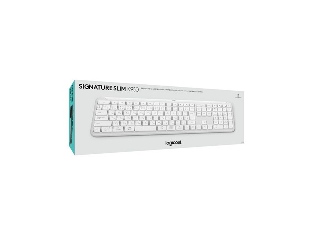 Thumbnail 2 for Logitech 920-012593 Signature Slim K950 Off white - Spanish