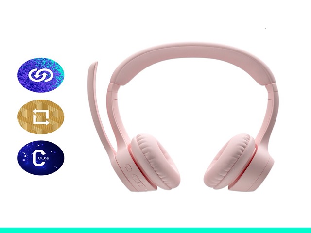 Thumbnail 2 for Logitech 981-001411 ZONE 300 Wireless Rose