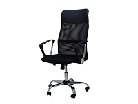Manager Chair w/Arm Rest (Torin) - Black