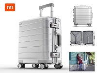 Xiaomi Metal Carry-on Luggage 20in Silver
