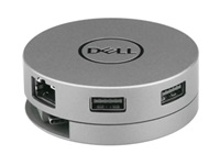 Dell 6-in-1 Multiport Adapter DA305 - Docking station - USB-C