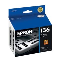 Epson 136 - Paquete de 2 - negro