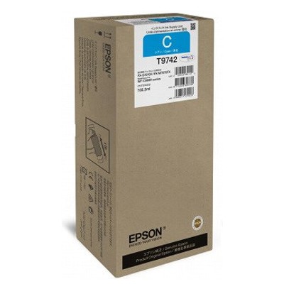 Epson T974220 Ink cartridge - Cyan - WorkForce Cyan High