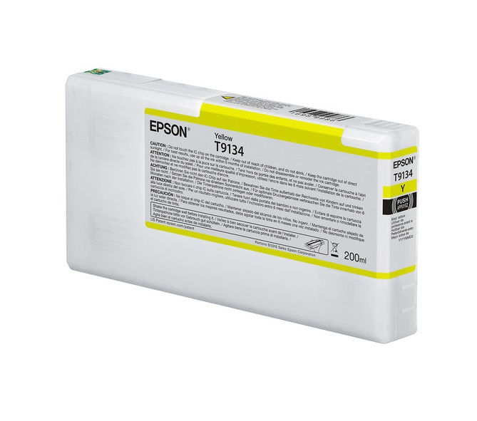 Epson yellow original ink cartridge T913400