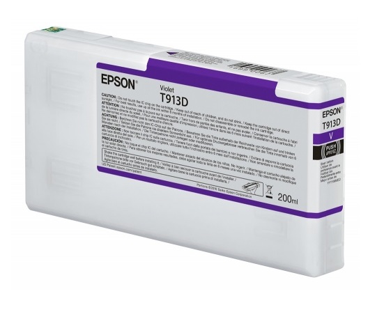 Epson violet original ink cartridge T913D00