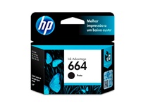 HP - Ink cartridge - Black 664