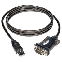 TRP Cable Adaptador USB a Serial (USB-A a DB9 M/M) 1.52M