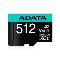 ADATA Premier Pro V30S - Tarjeta de memoria flash (adaptador SD Incluido) - 512 GB