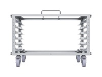Ubiquiti Toolless Mini Rack 6U-sized device rack 24-port blank