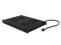 NEXXT 4-unidades de ventilacion para Rack 110/220V 1U