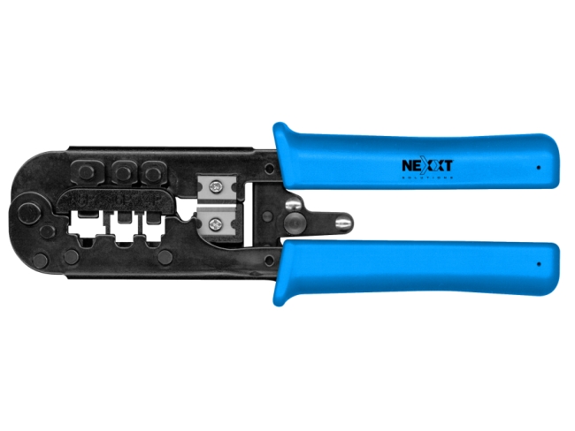 Nexxt Solutions Infrastructure PTKCTR3RTST3S Nexxt Pro-3S Modular Ratchet Crimping Tool