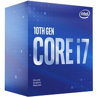 Intel - Core i7 I7-10700F - 2.9 GHz
