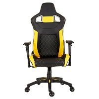 CORSAIR T1 RACE Gaming Chair  Black/Yellow