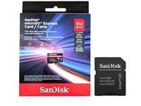 SanDisk - Flash memory card - microSD - 512GB - 880/650MB/sRPD2