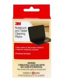 3M Notebook Screen Cleaning Wipes CL630 - Pañuelos limpiadores