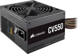 CORSAIR CV Series CV550 - Power supply (internal) - ATX12V 2.31/ EPS12V 2.92