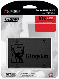 KNG SSD 120GB 500/320MB/s L/E A400 Sata3 2.5"