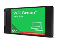 Western Digital WD Green SSD - Internal hard drive - 500 GB