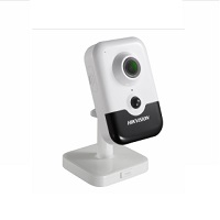 Hikvision 2 MP EXIR Fixed Cube Network Camera DS-2CD2423G0-IW - Cámara de vigilancia de red - color (Día y noche)