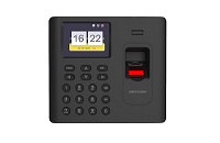 Hikvision DS-K1A802AMF - Sistema de reloj registrador - tarjetas de proximidad, huella dactilar