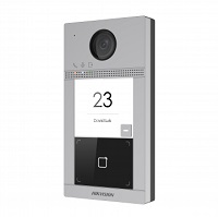 Hikvision estacion residencial 1 boton camara CMOS 2MP HD